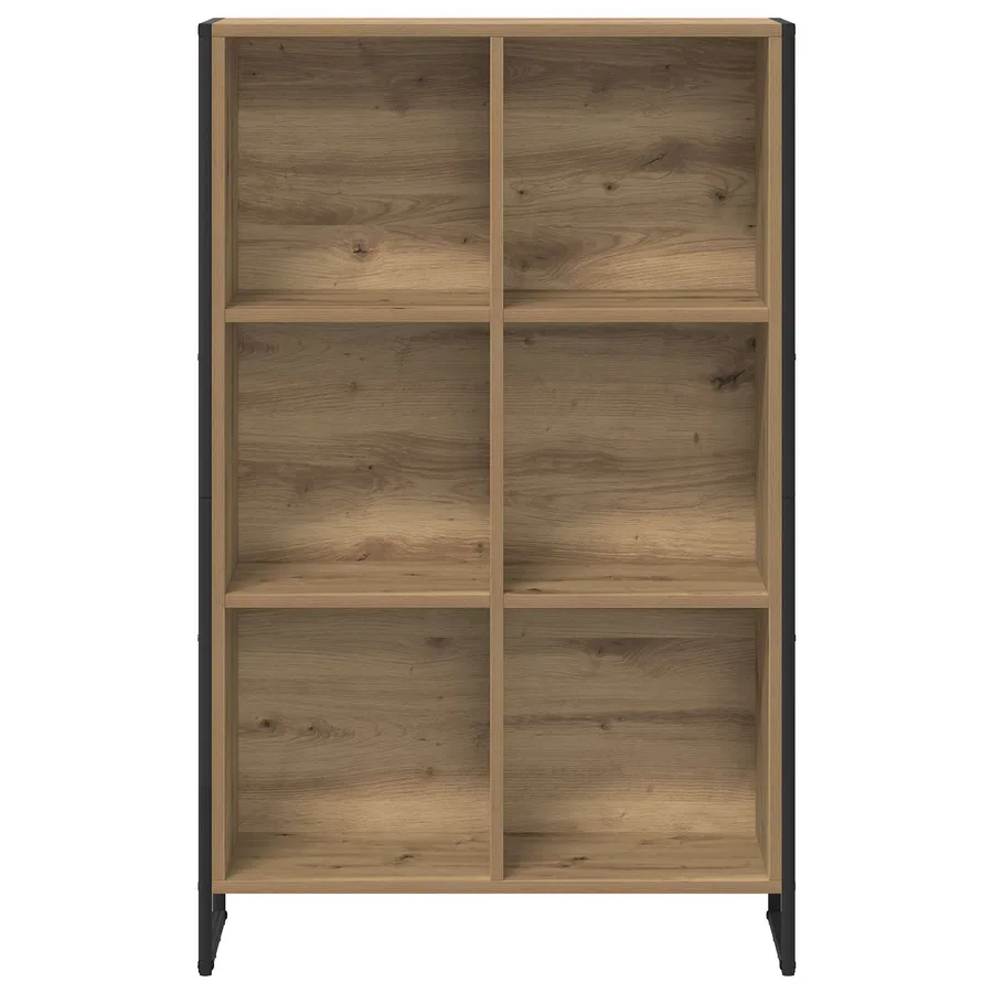 Bibliothèque 99,5 x 30 x 108,5 cm Bois d'ingénierie - 5