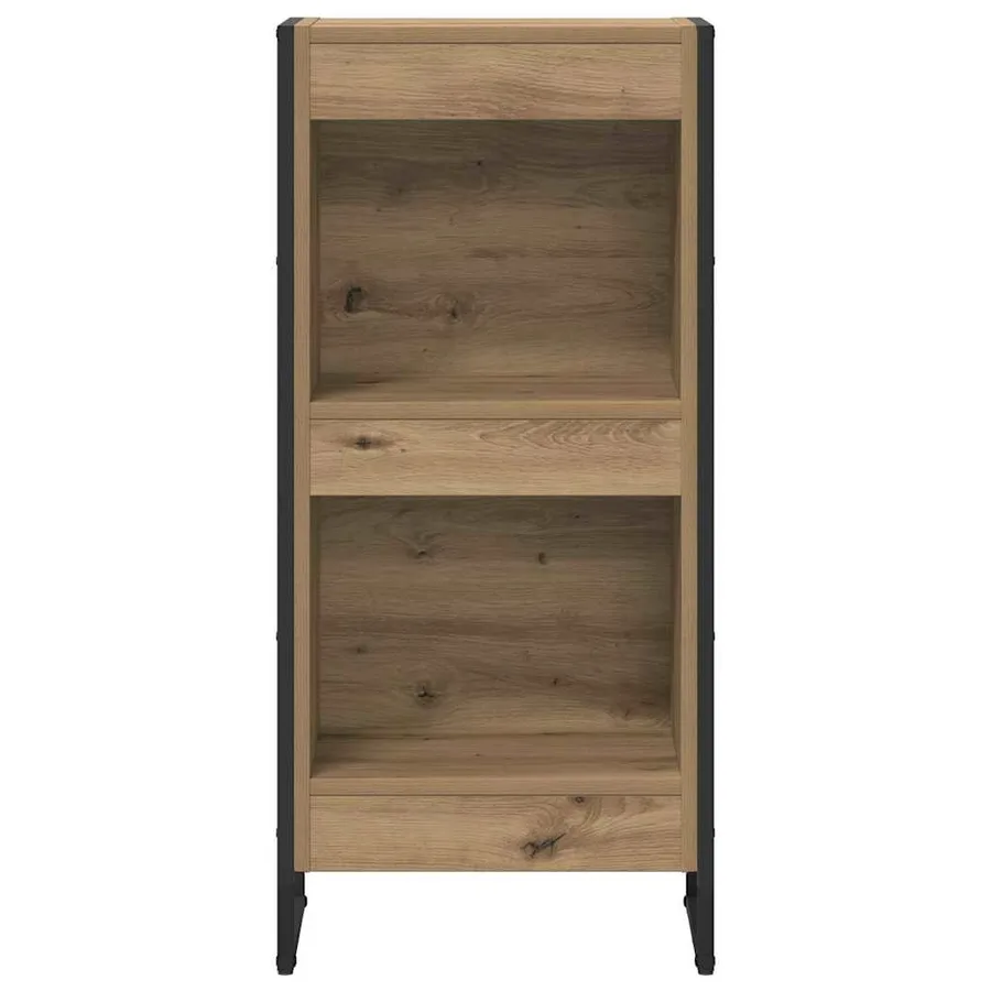Bibliothèque 40 x 30 x 86,5 cm Bois d'ingénierie Chêne artisan - 5