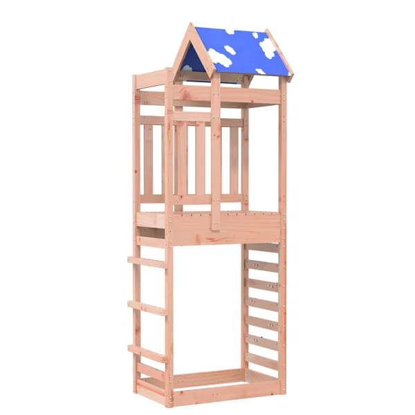 Tour de jeu Marron 85 x 52,5 x 239 cm Bois solide de Douglas
