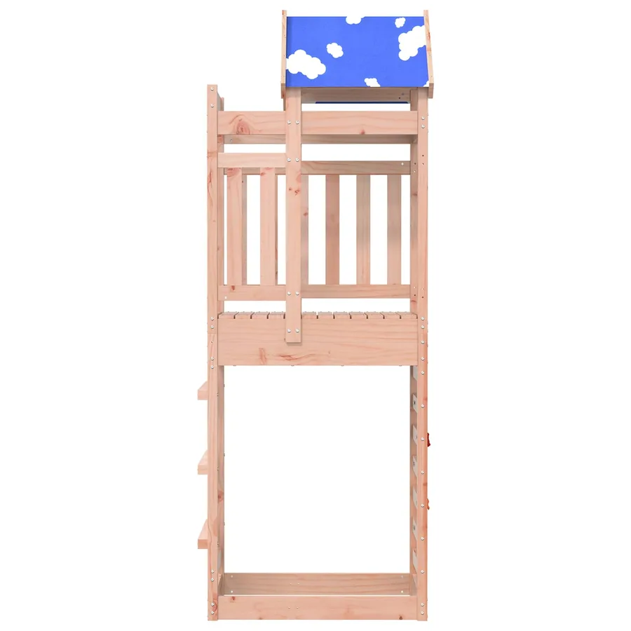 Tour de jeu Marron 85 x 52,5 x 239 cm Bois solide de Douglas - 2