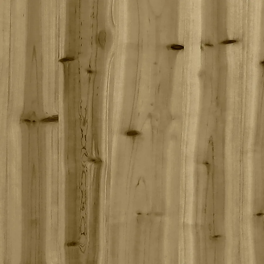 Tour de jeu Marron 85 x 52,5 x 239 cm Bois solide imprégné - 5