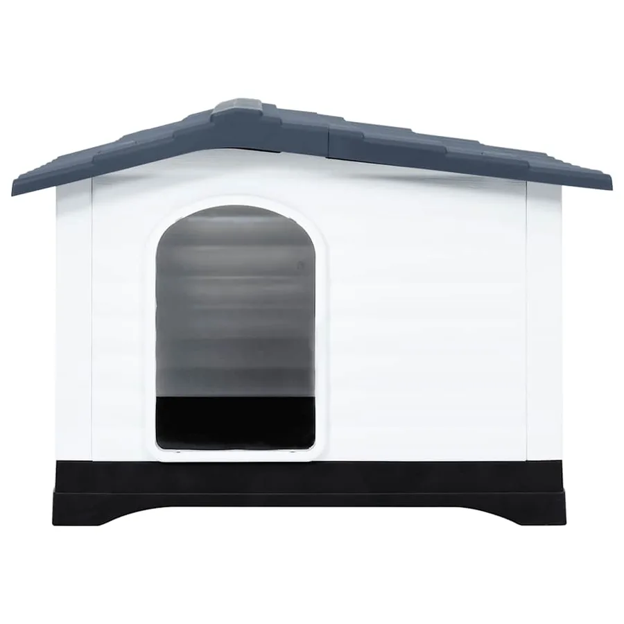 Niche pour chien Gris 90,5x68x66 cm Polypropylène - 2