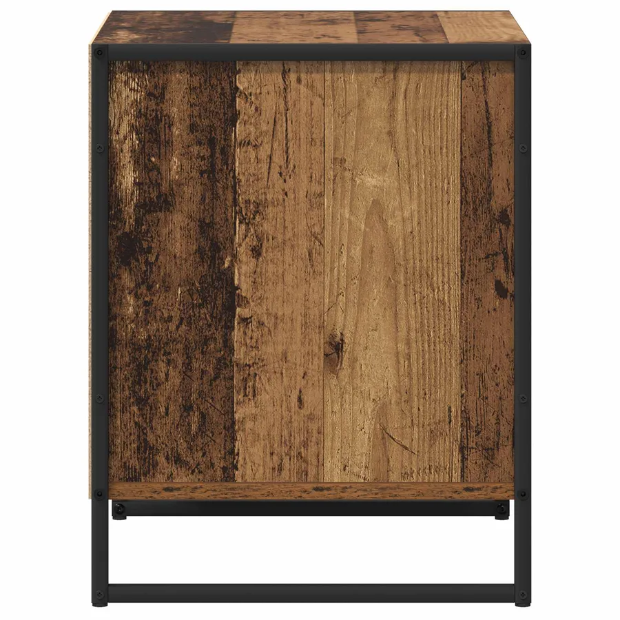 Table de chevet Bois Ancien 50 x 39,5 x 50 cm Bois d'ingénierie - 6
