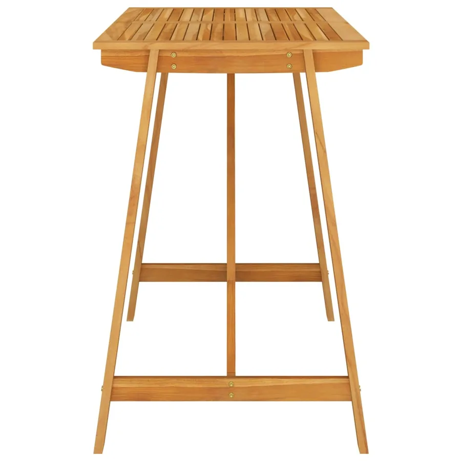 Ensemble de bar de jardin avec coussins 7 pcs Noir - 5