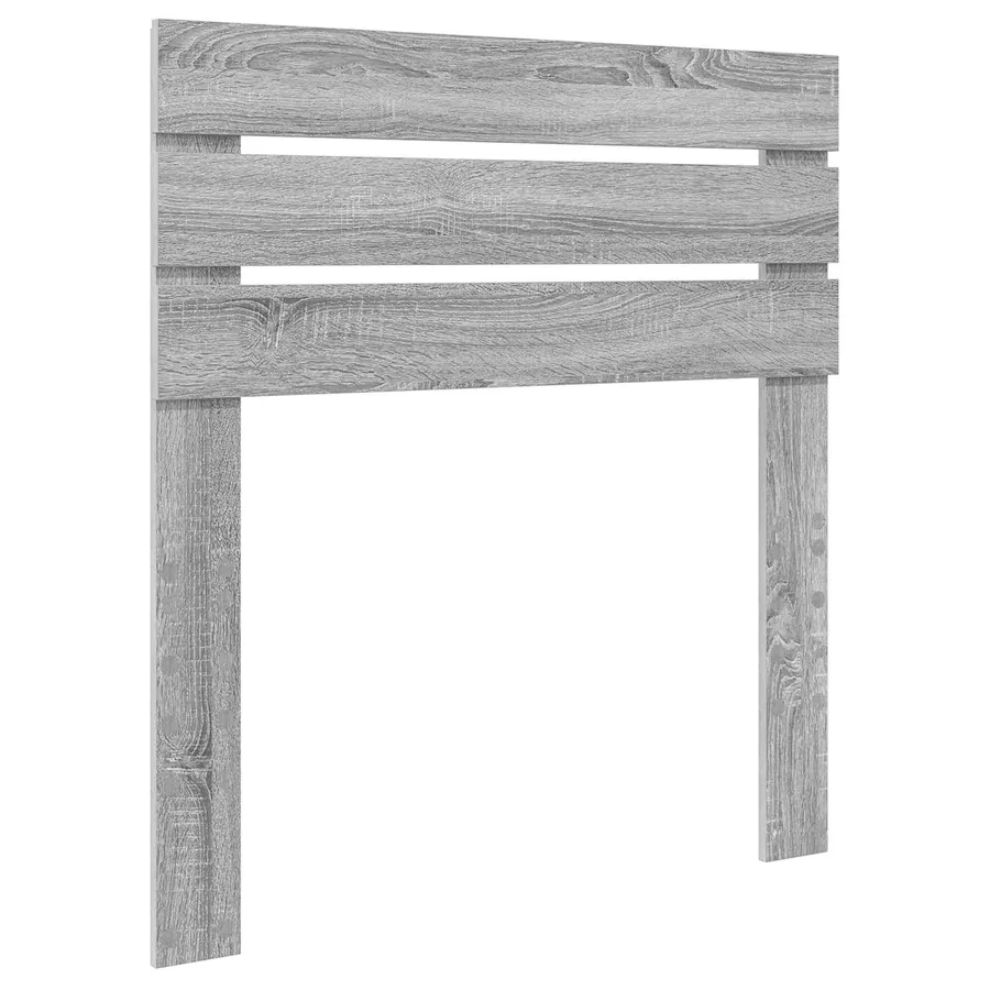 Cadre de lit Gris Sonoma 100 x 200 cm Pin massif - 6