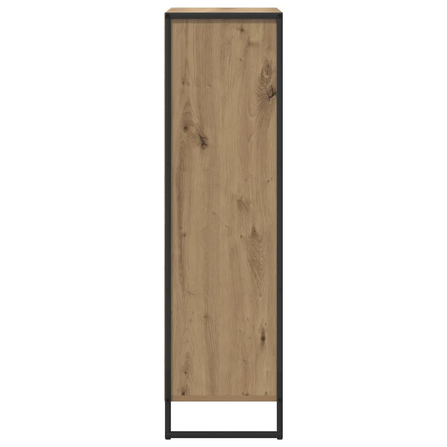 Bibliothèque 68 x 30 x 108.5 cm Bois d'ingénierie Chêne artisan - 7
