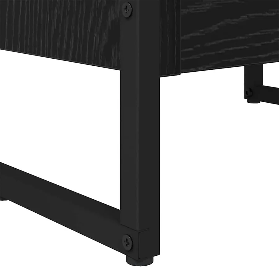 Bibliothèque Chêne noir 40 x 30 x 189,5 cm Bois d'ingénierie - 9
