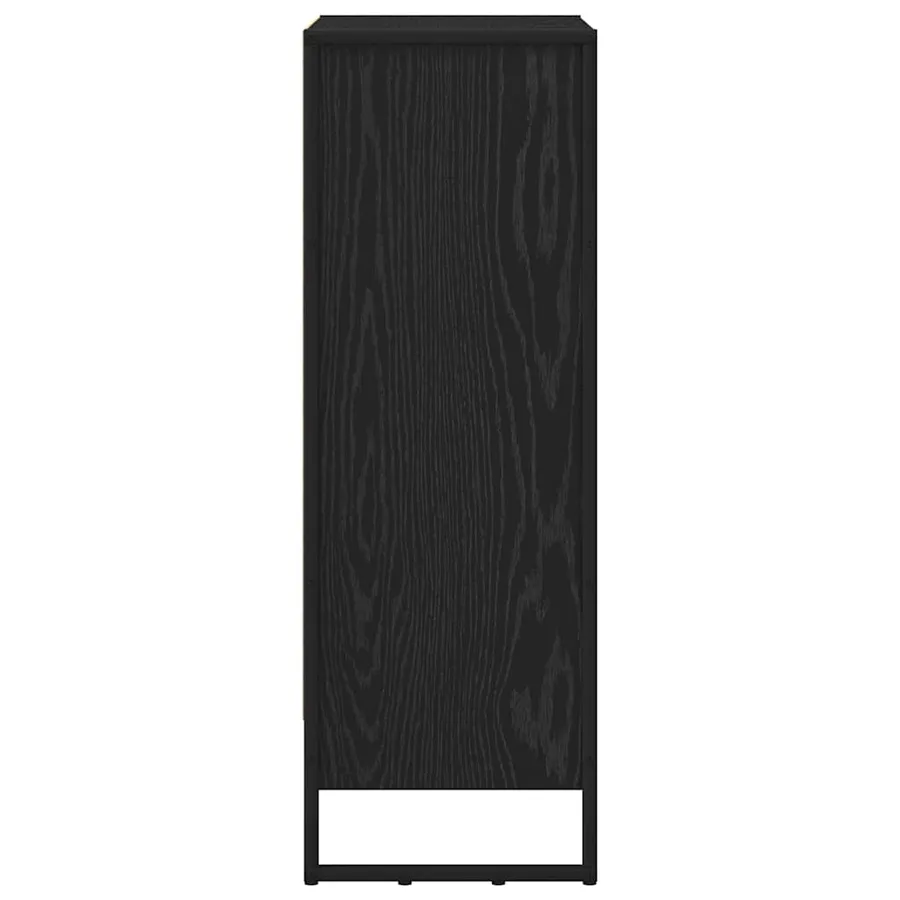 Bibliothèque Chêne noir 60 x 30 x 86,5 cm Bois d'ingénierie - 6