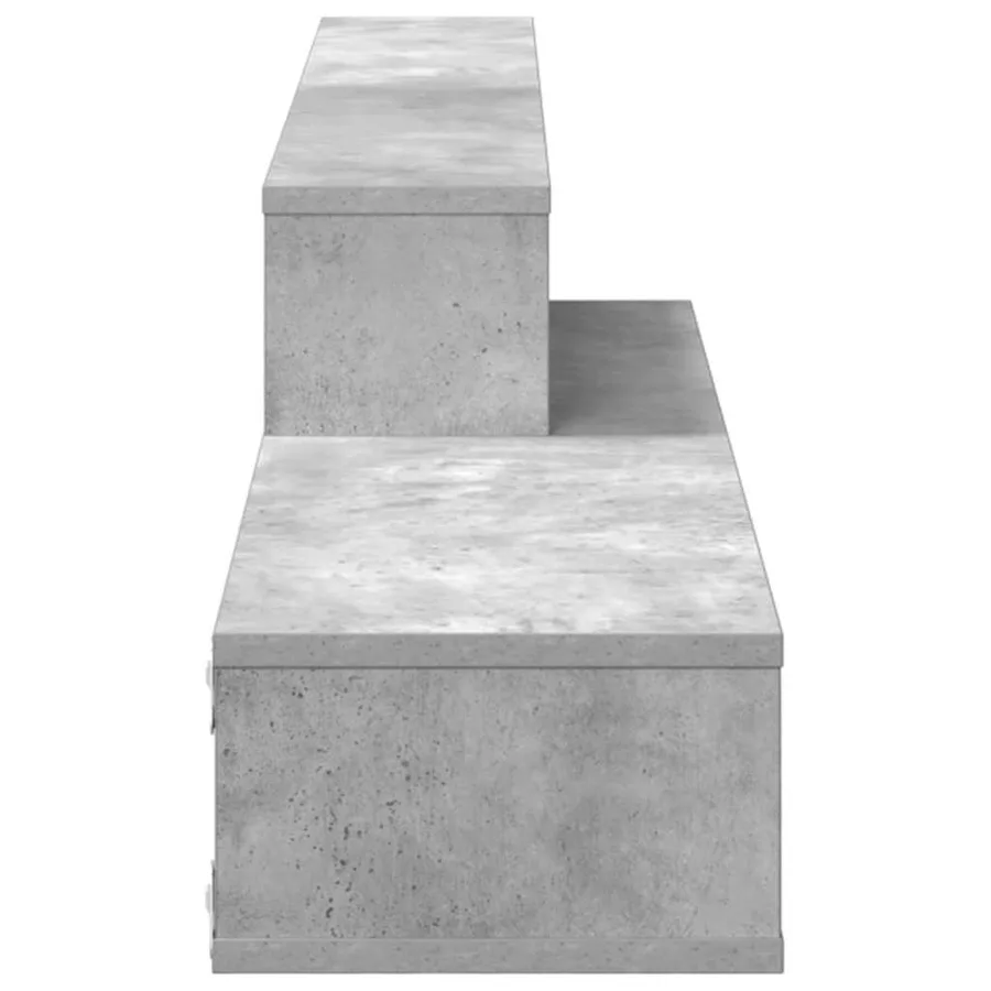 SupportmuralpourTV 150x25x28,5cm Bois d'ingénierie - 6
