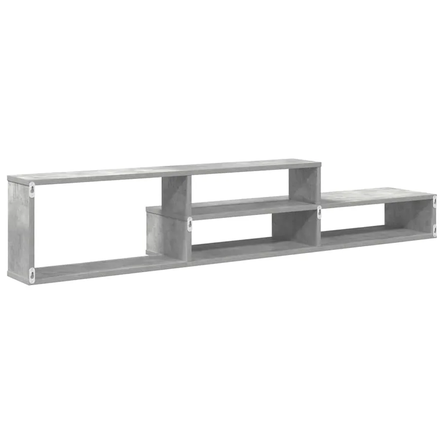 SupportmuralpourTV 150x25x28,5cm Bois d'ingénierie - 7