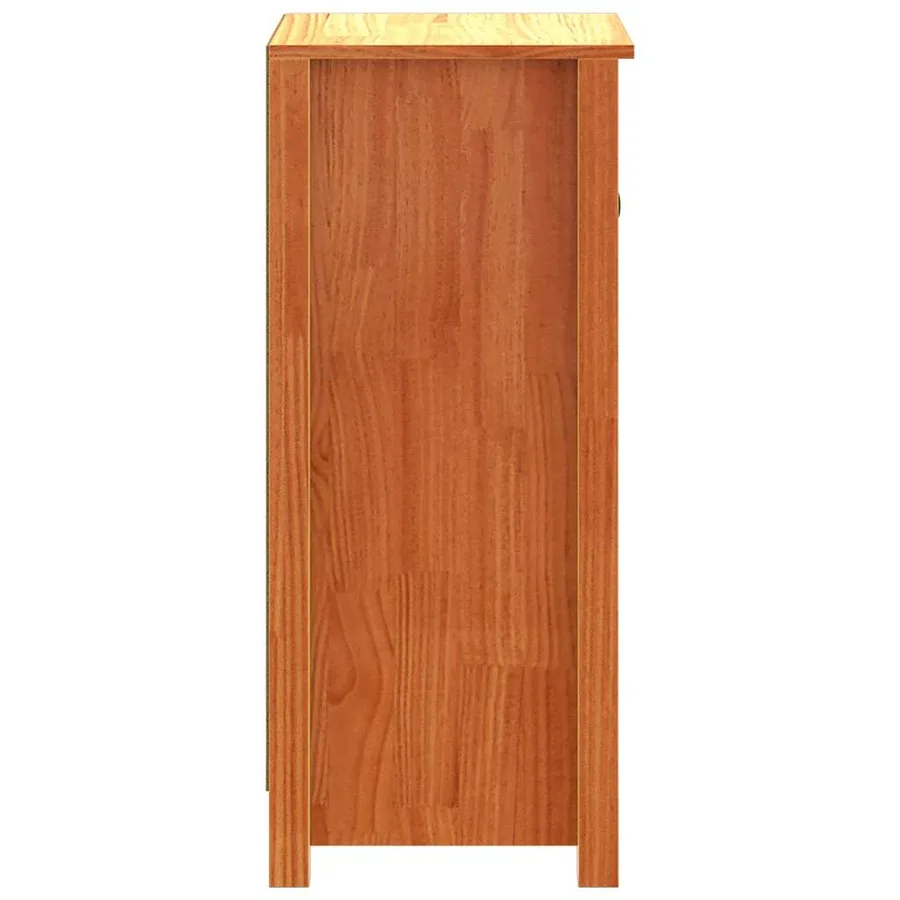 Buffet Brun cire 39 x 34,5 x 80 cm Pin massif - 6