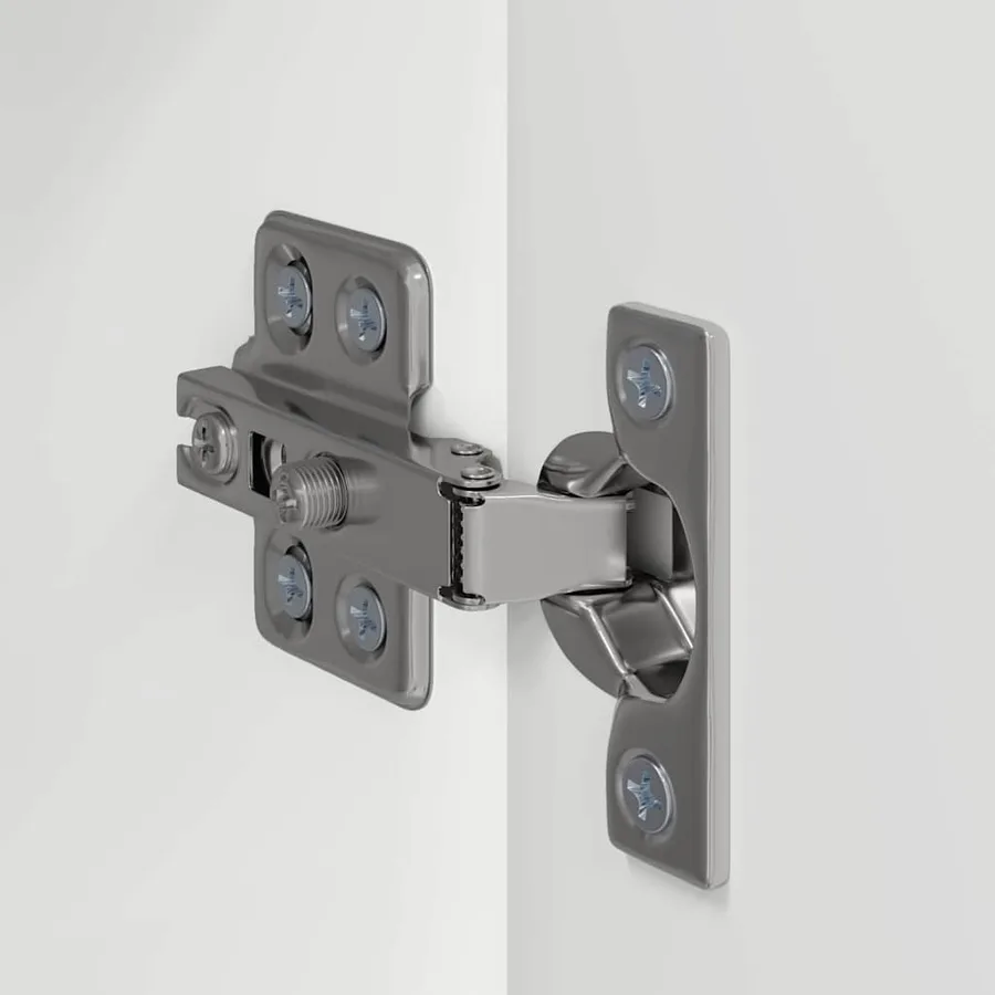 Meuble TV mural 2 pcs Blanc Brillant 30 x 31 x 60 cm - 11