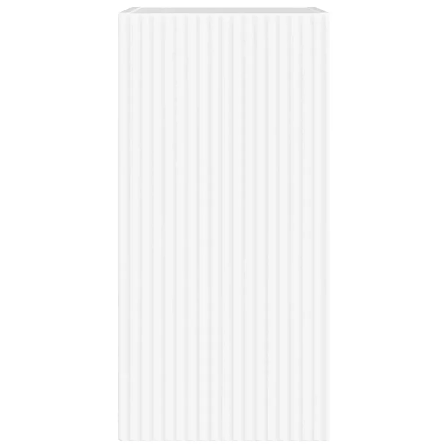 Meuble TV mural 2 pcs Blanc Brillant 30 x 31 x 60 cm - 7