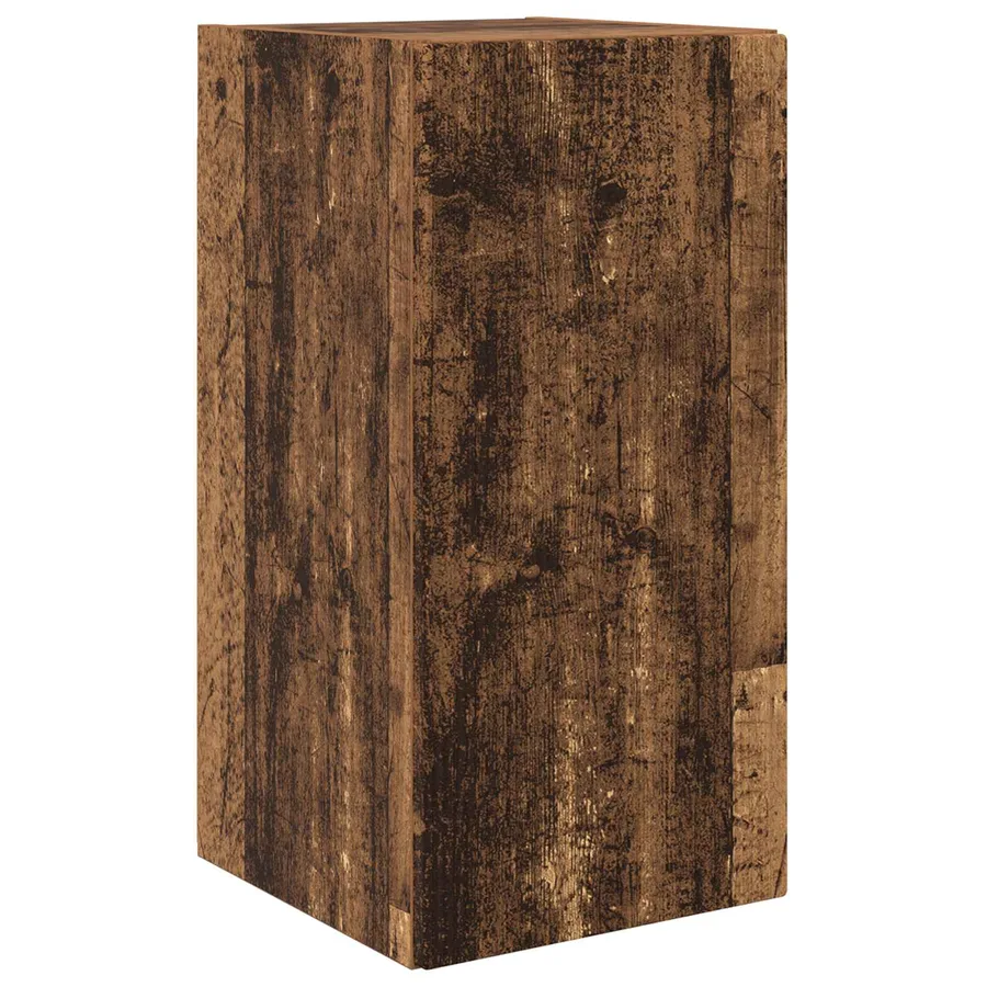 Ensemble meuble TV 2 pcs Bois ancien Bois d'ingénierie - 6