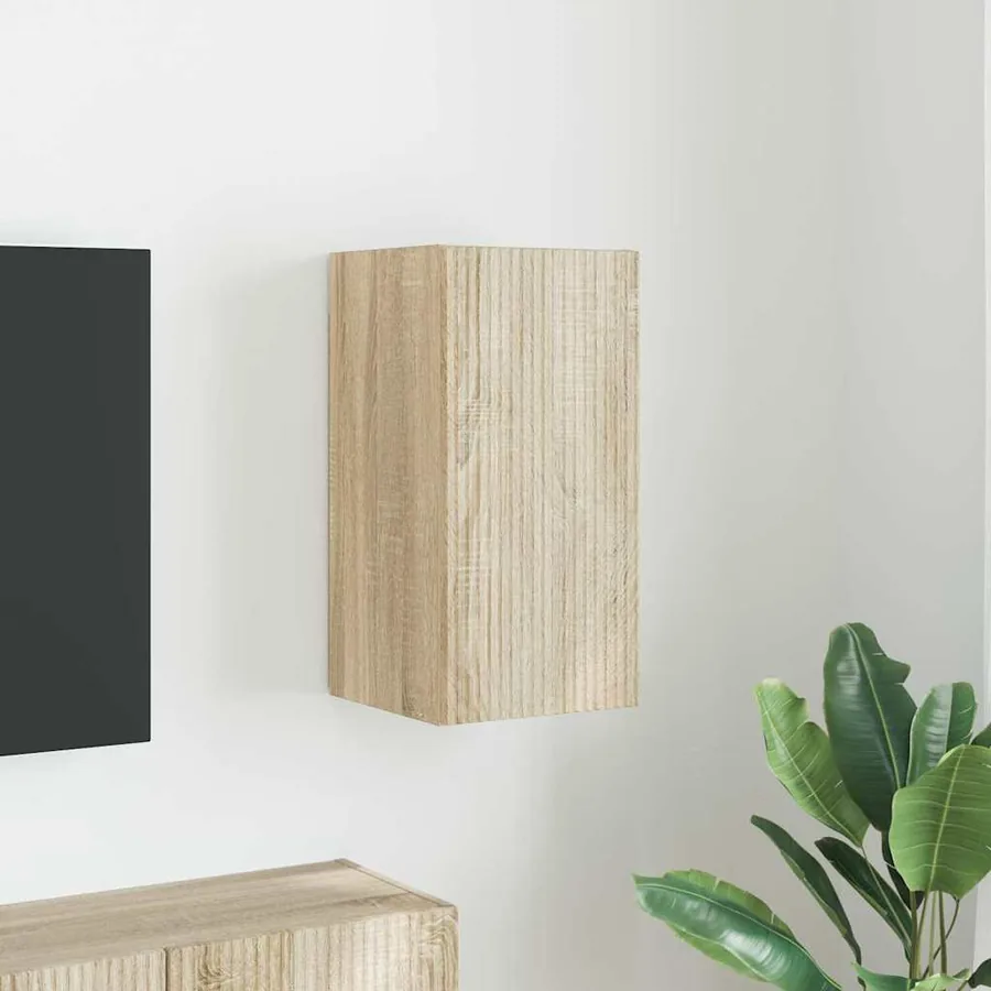 Meuble TV mural Sonoma 30 x 31 x 60 cm Bois d'ingénierie