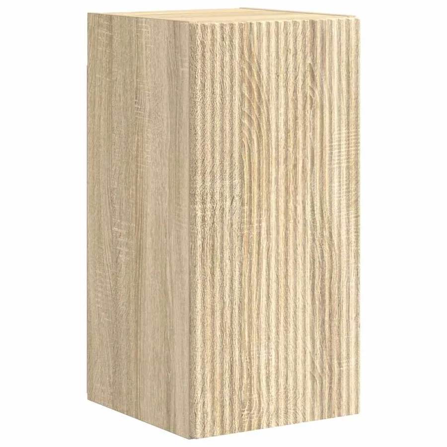 Meuble TV mural Sonoma 30 x 31 x 60 cm Bois d'ingénierie - 2