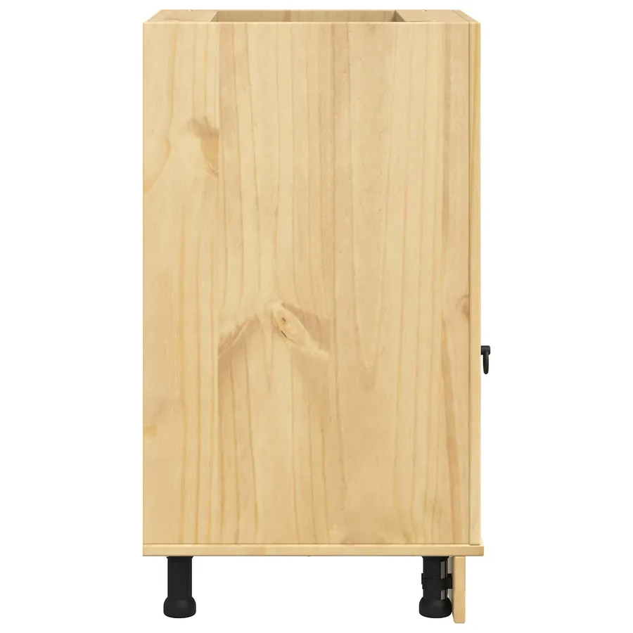 Armoire SKI Brun Miel 40 x 46 x 81,5 cm Pin massif - 7