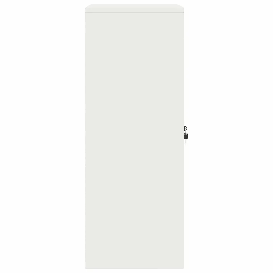 Armoire de rangement Blanc 60 x 40 x 105 cm Acier - 7