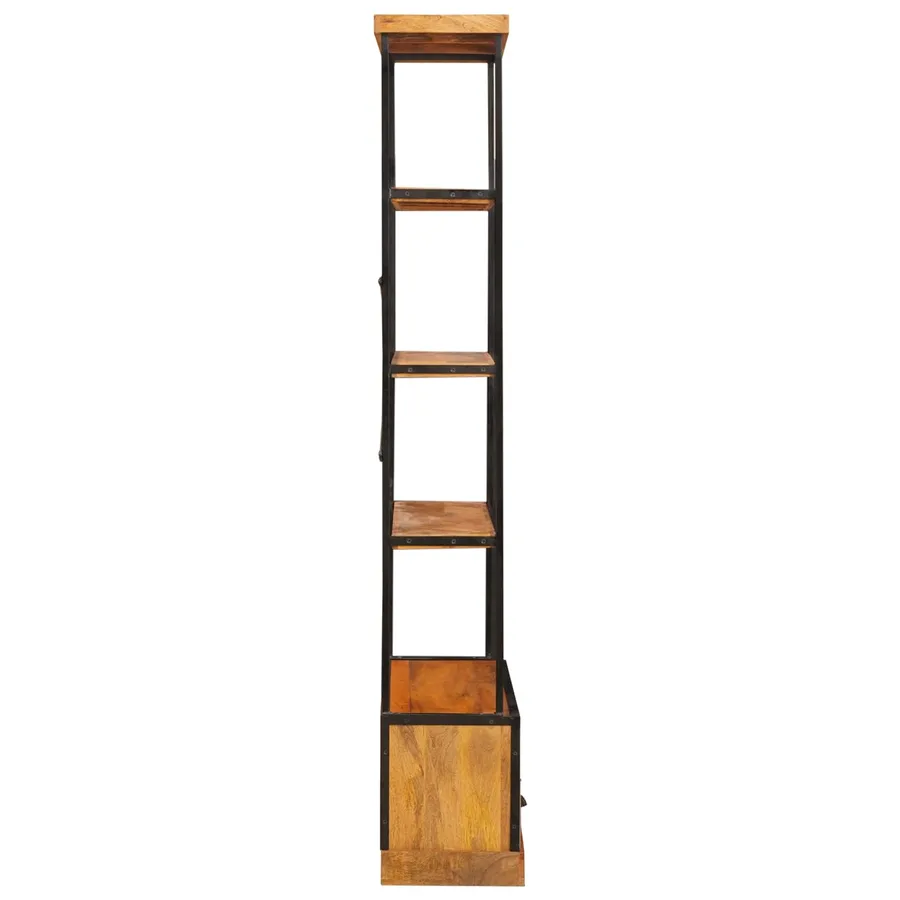 Étagère 5 Niveaux Naturel 100 x 30 x 180 cm - 7