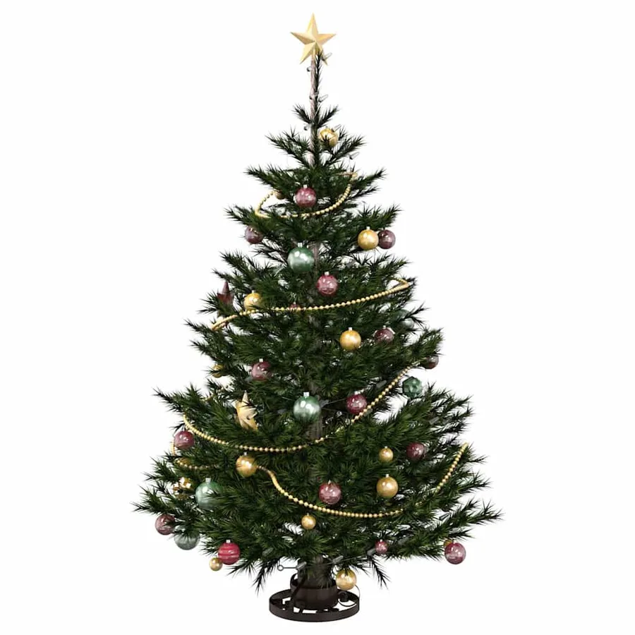 Pied de Sapin de Noël Cuivre antique 40 x 40 x 20.5 cm Acier - 3