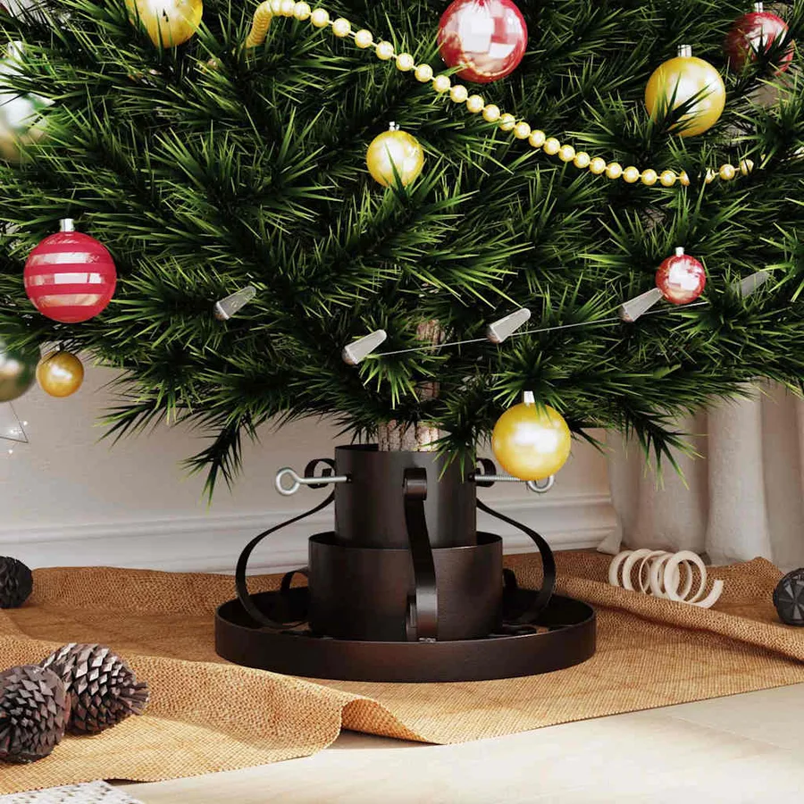 Pied de Sapin de Noël Cuivre antique 40 x 40 x 20.5 cm Acier - 4
