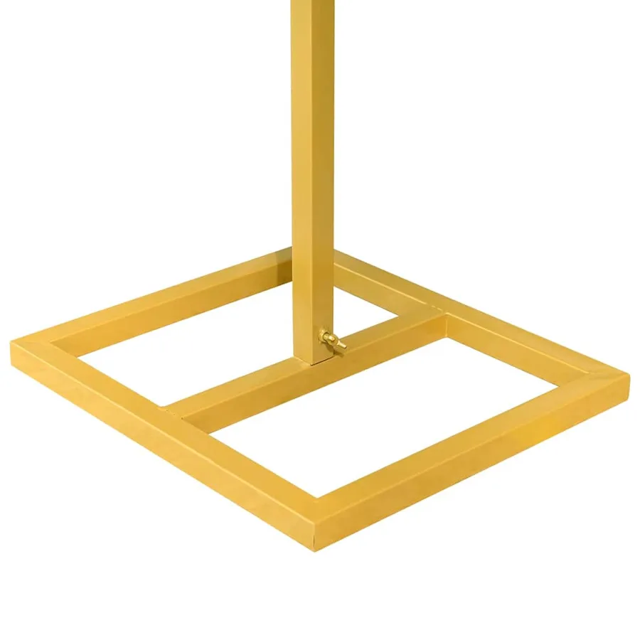Arche de mariage Doré 657 x 35 x 300 cm Acier - 7