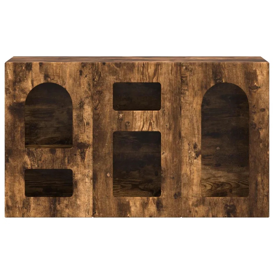 Buffet ELST Chêne fumé 100 x 35 x 59 cm Bois d'ingénierie - 5