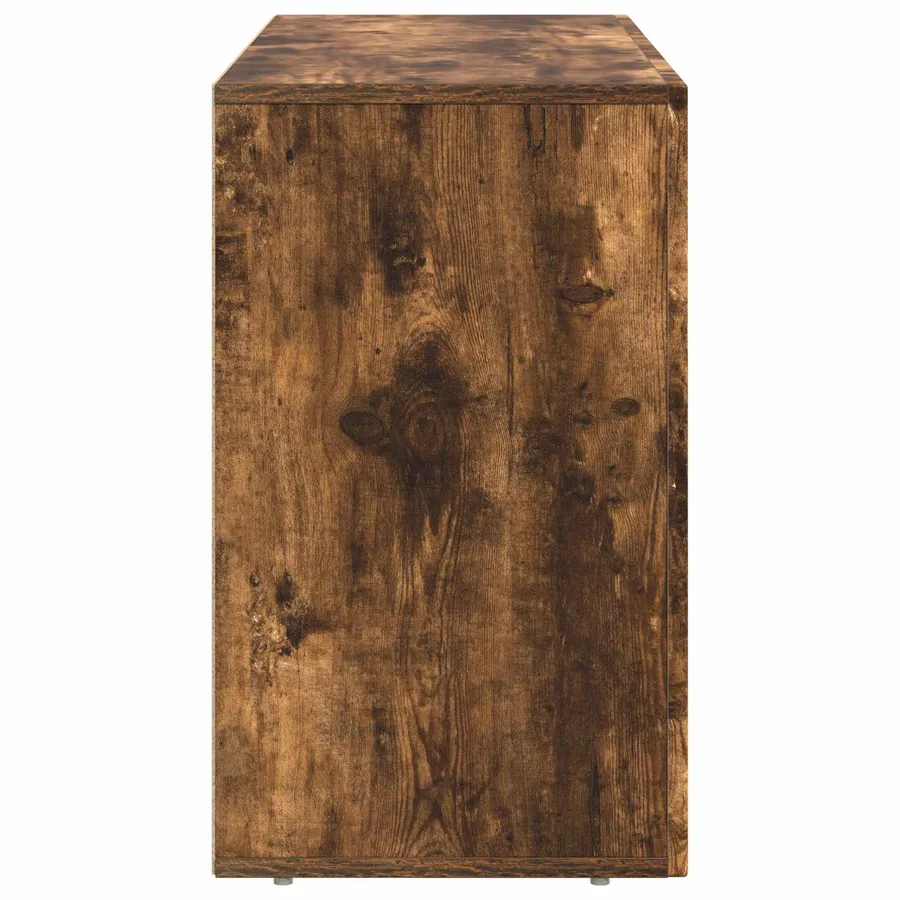 Buffet ELST Chêne fumé 100 x 35 x 59 cm Bois d'ingénierie - 6