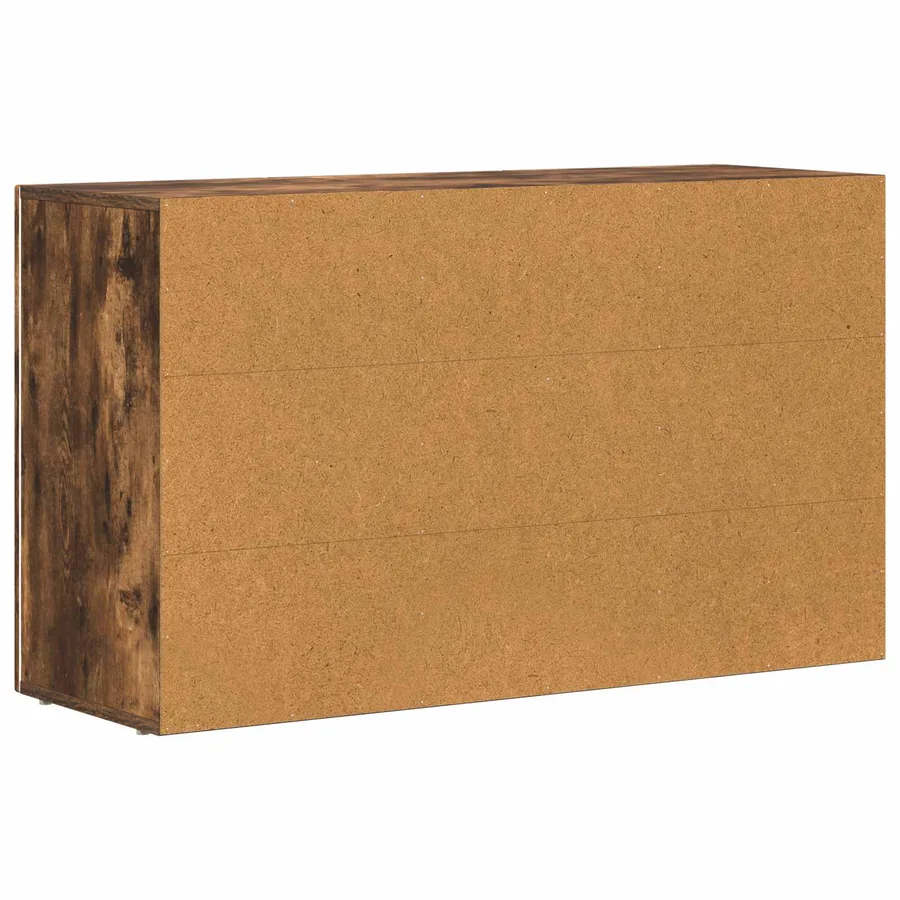 Buffet ELST Chêne fumé 100 x 35 x 59 cm Bois d'ingénierie - 7