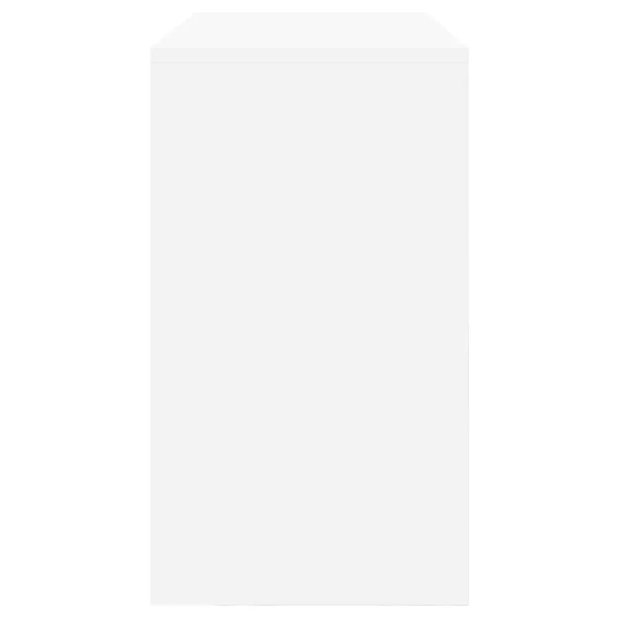 Armoire de rangement Blanc 90 x 40 x 70 cm Acier - 7