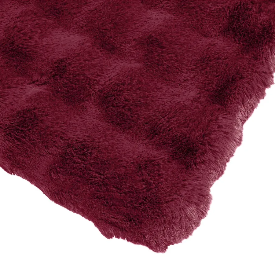 Couverture antidérapante en fausse de lapin Olite 4 pcs - 7