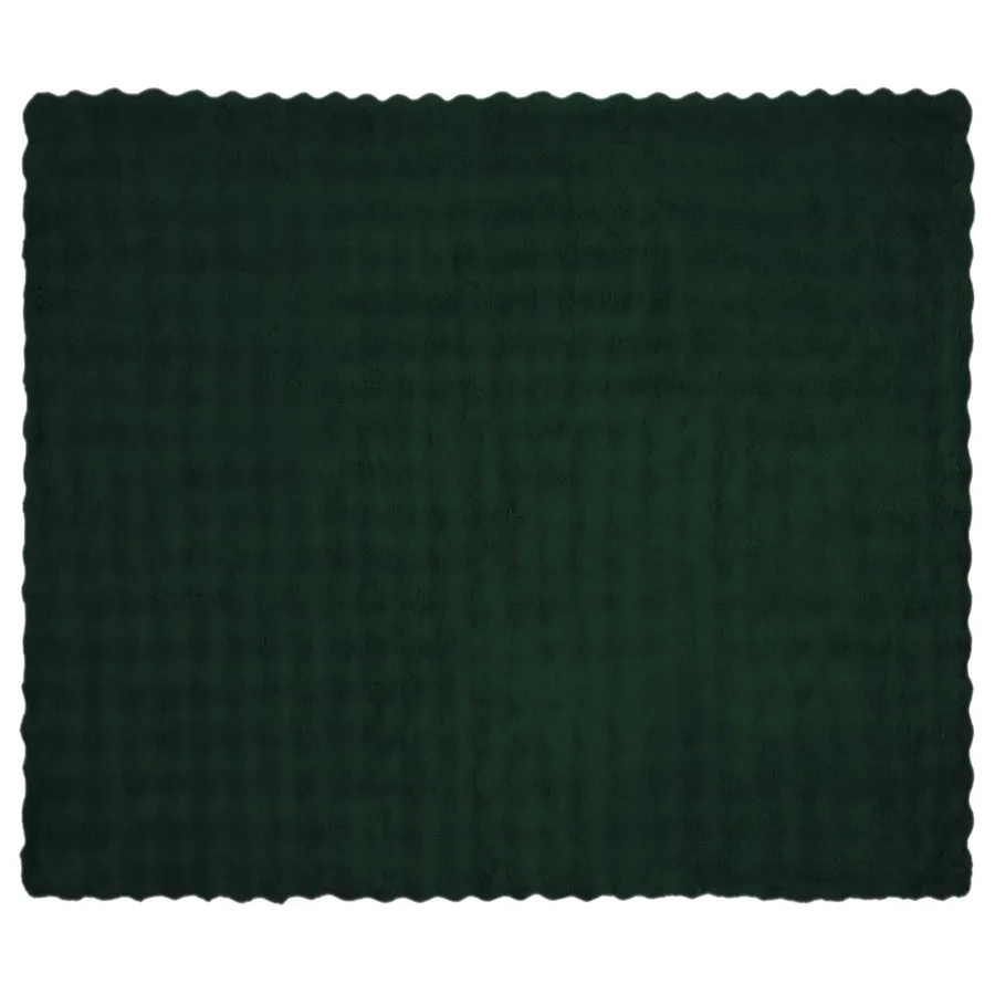 Couverture antidérapante en fausse de lapin Olite 4 pcs - 6