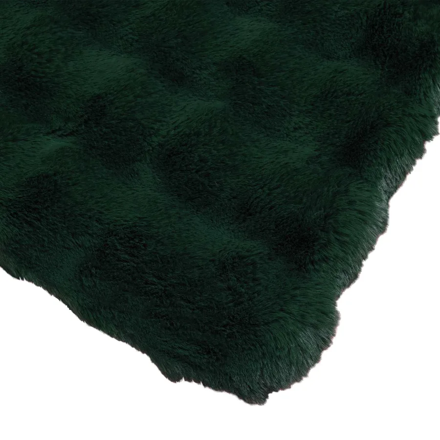 Couverture antidérapante en fausse de lapin Olite 4 pcs - 7
