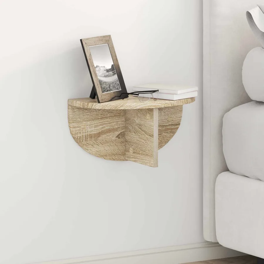 Étagère Murale Chêne Sonoma 38 x 19 x 19 cm Bois d'ingénierie