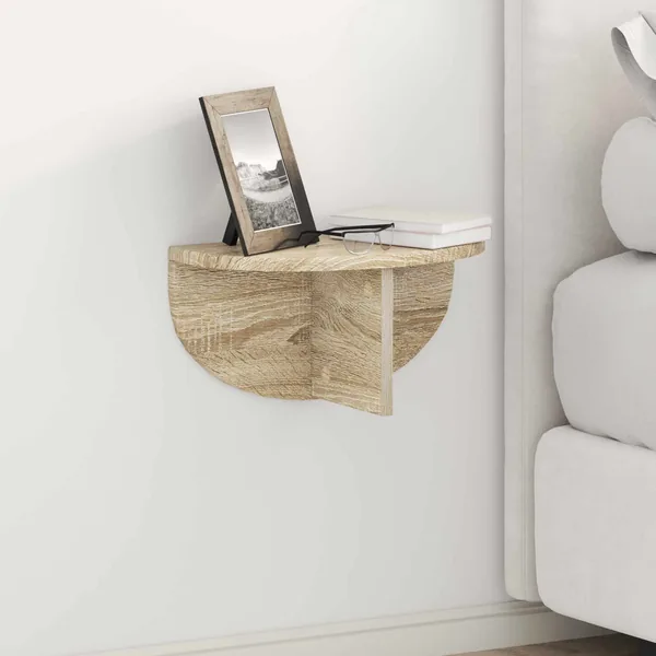 Étagère Murale Chêne Sonoma 38 x 19 x 19 cm Bois d'ingénierie