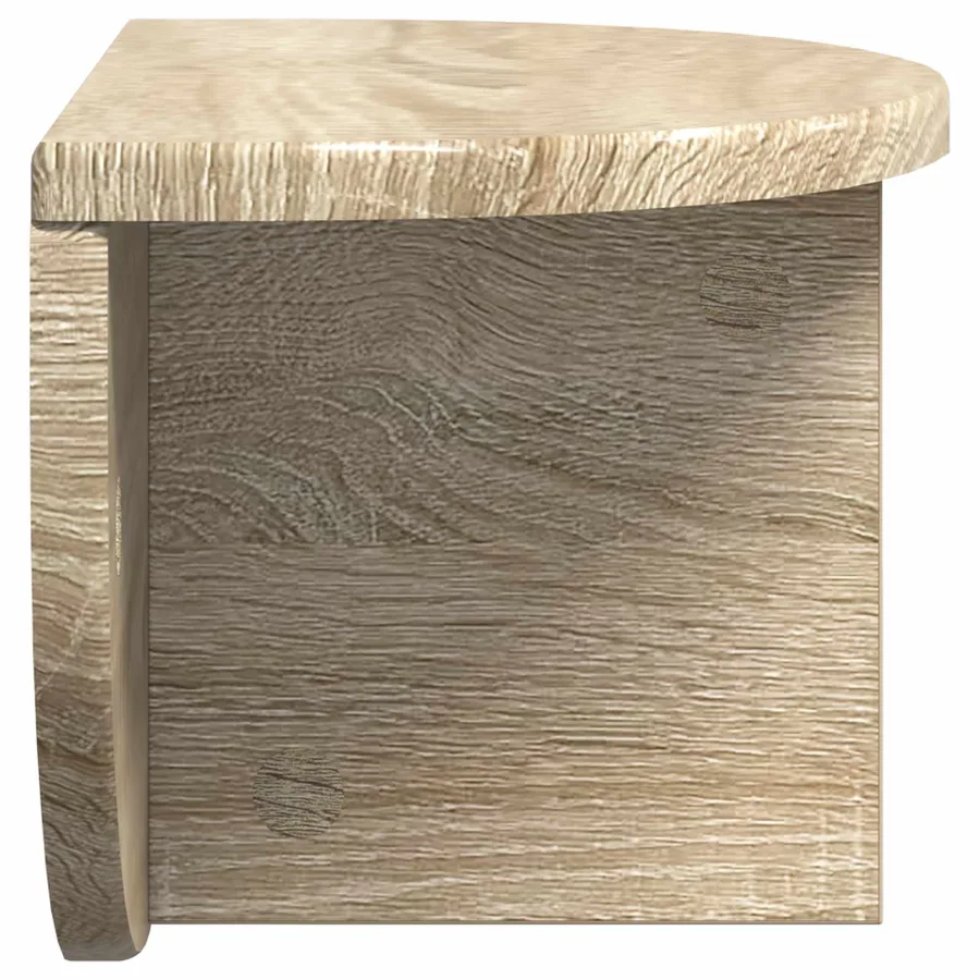Étagère Murale Chêne Sonoma 38 x 19 x 19 cm Bois d'ingénierie - 6