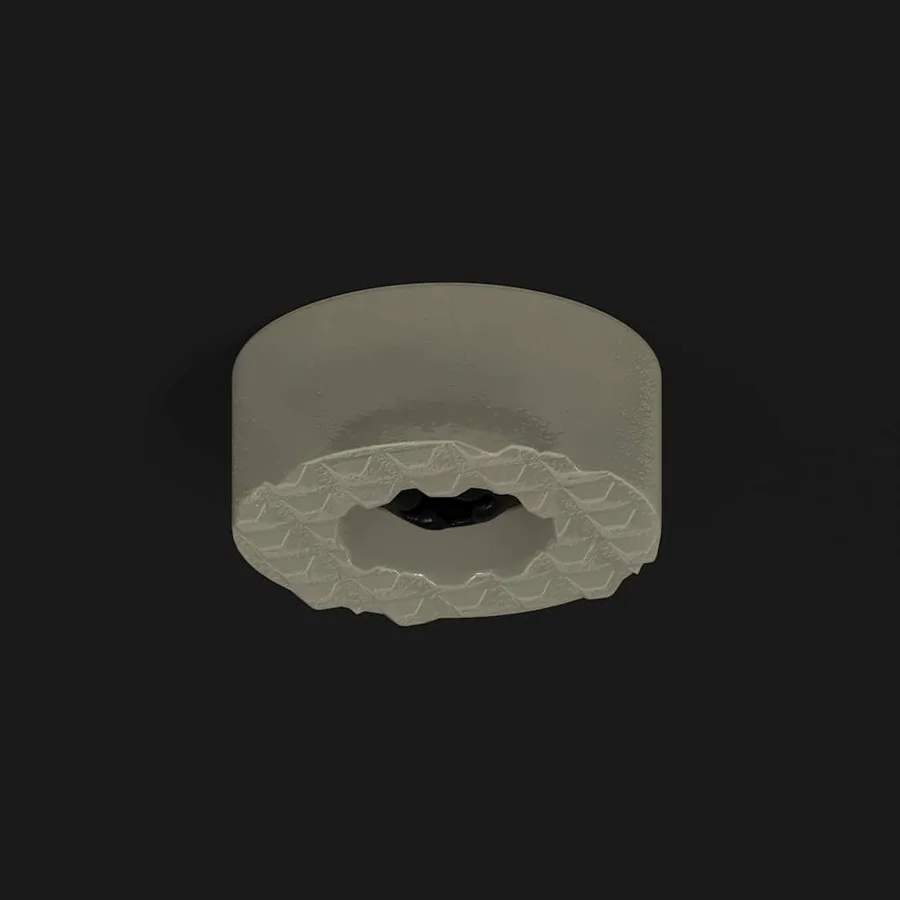 Table de chevet ELST 2 pc Noir 40 x 35 x 50 cm - 10