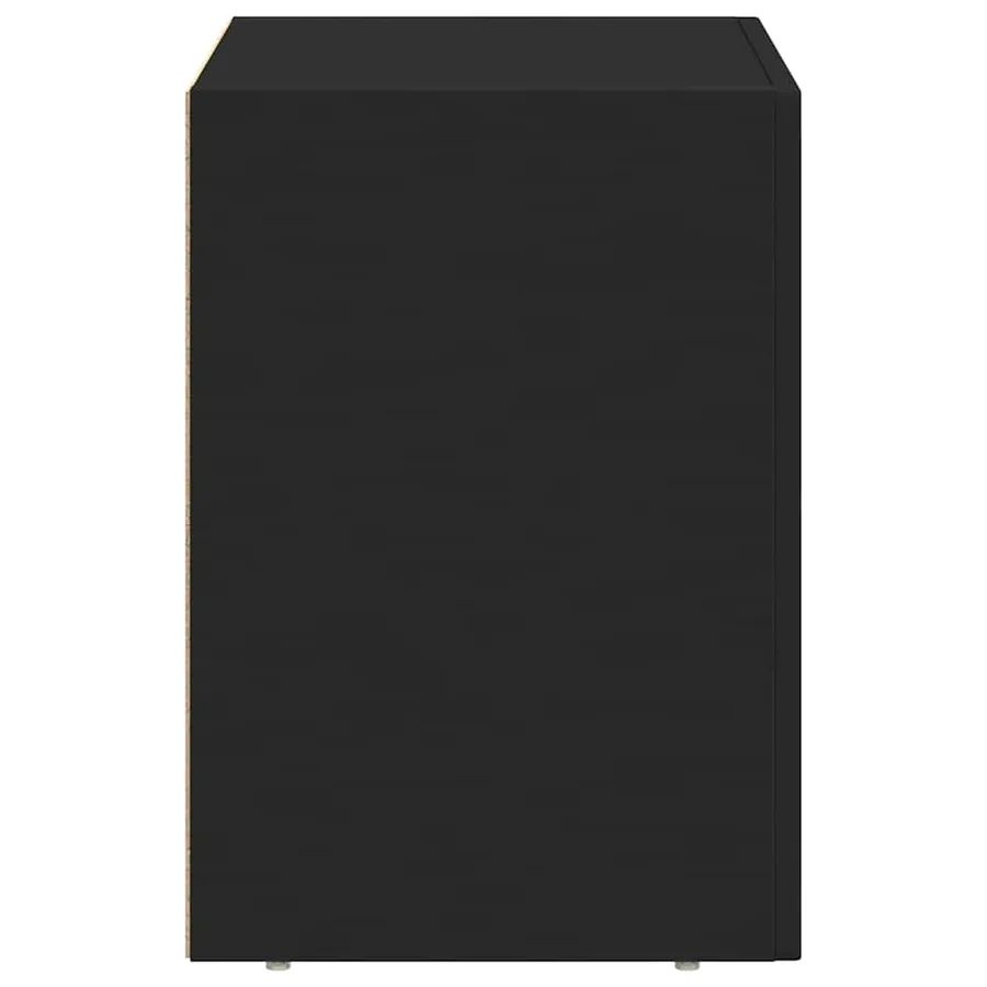 Table de chevet ELST 2 pc Noir 40 x 35 x 50 cm - 7
