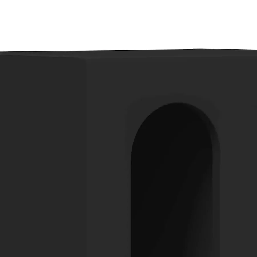 Table de chevet ELST 2 pc Noir 40 x 35 x 50 cm - 9