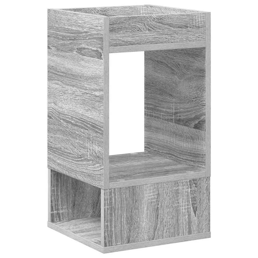 Table d'appoint 2 pcs Gris Sonoma 30 x 30 x 56 cm - 5