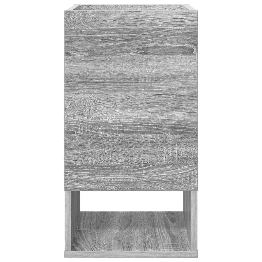Table d'appoint 2 pcs Gris Sonoma 30 x 30 x 56 cm - 7