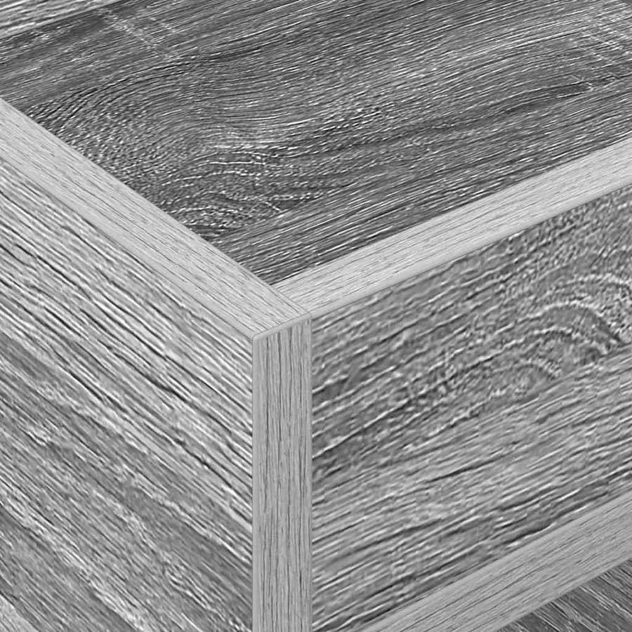 Table d'appoint 2 pcs Gris Sonoma 30 x 30 x 56 cm - 9