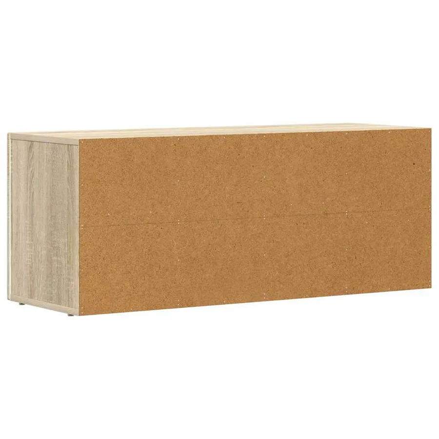 Meuble TV ELST 100 x 35 x 40 cm Chêne Sonoma Bois d'ingénierie - 7