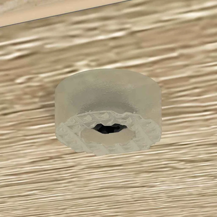 Meuble TV ELST 100 x 35 x 40 cm Chêne Sonoma Bois d'ingénierie - 9