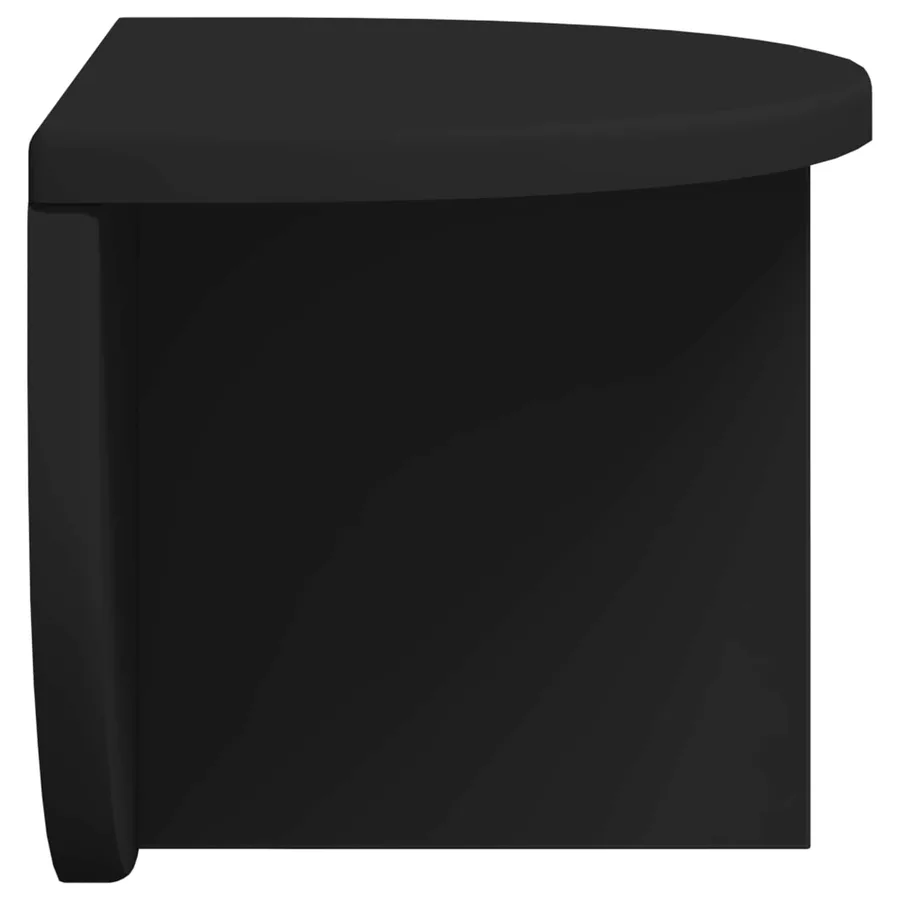 Étagère Murale Noir 38 x 19 x 19 cm Bois d'ingénierie - 6