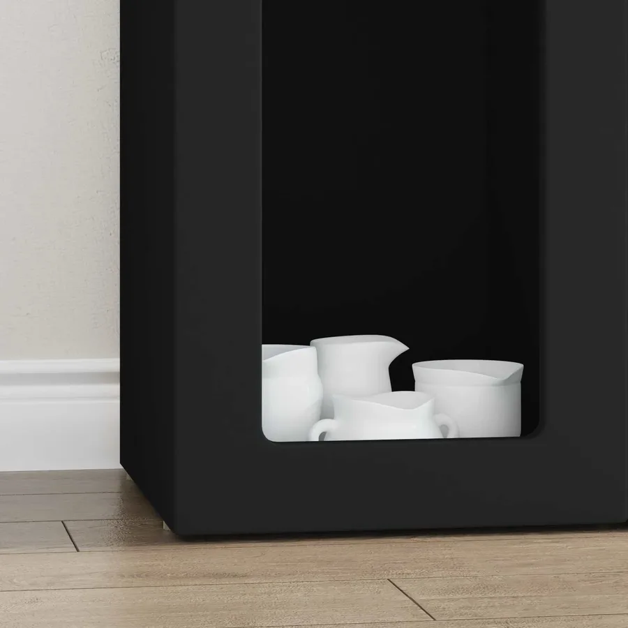 Buffet ELST Noir 59 x 35 x 100,5 cm Bois d'ingénierie - 5