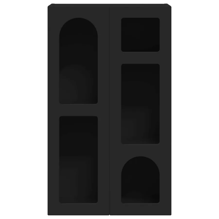 Buffet ELST Noir 59 x 35 x 100,5 cm Bois d'ingénierie - 6