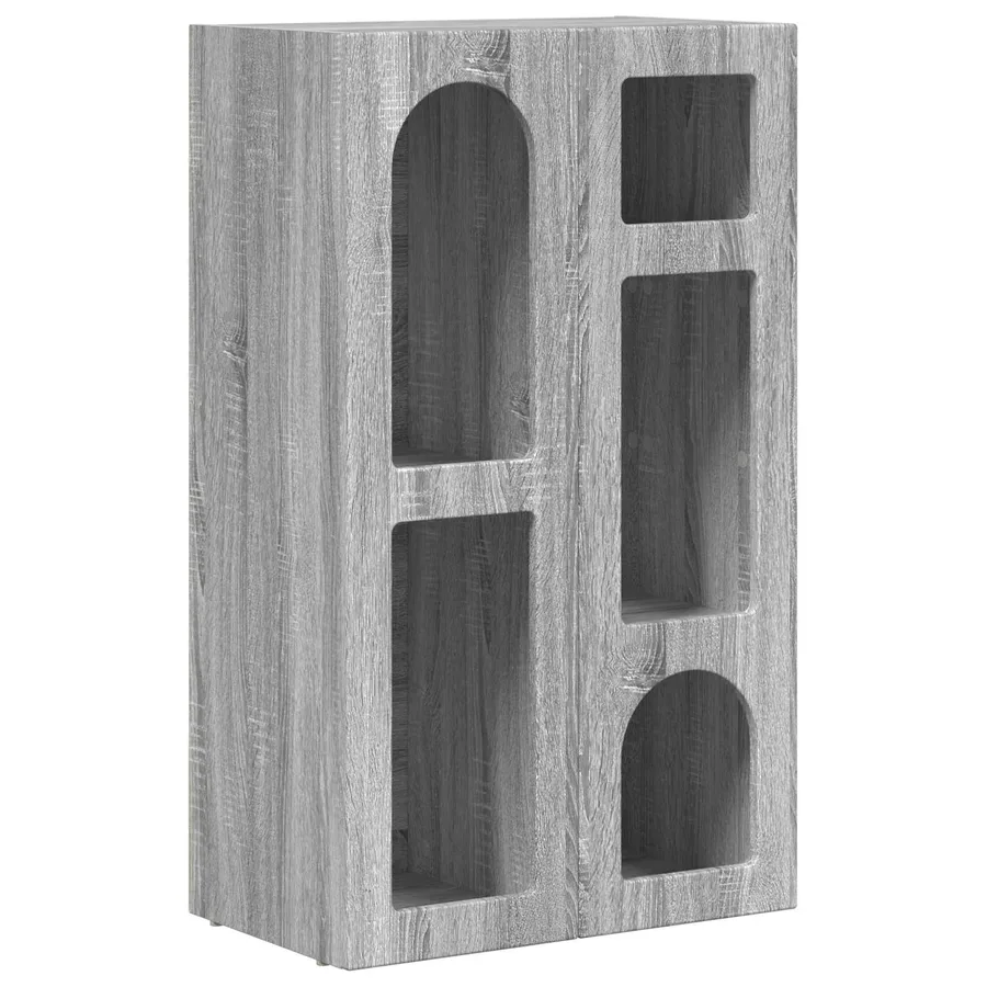 Buffet ELST Gris Sonoma 59 x 35 x 100,5 cm Bois d'ingénierie - 2
