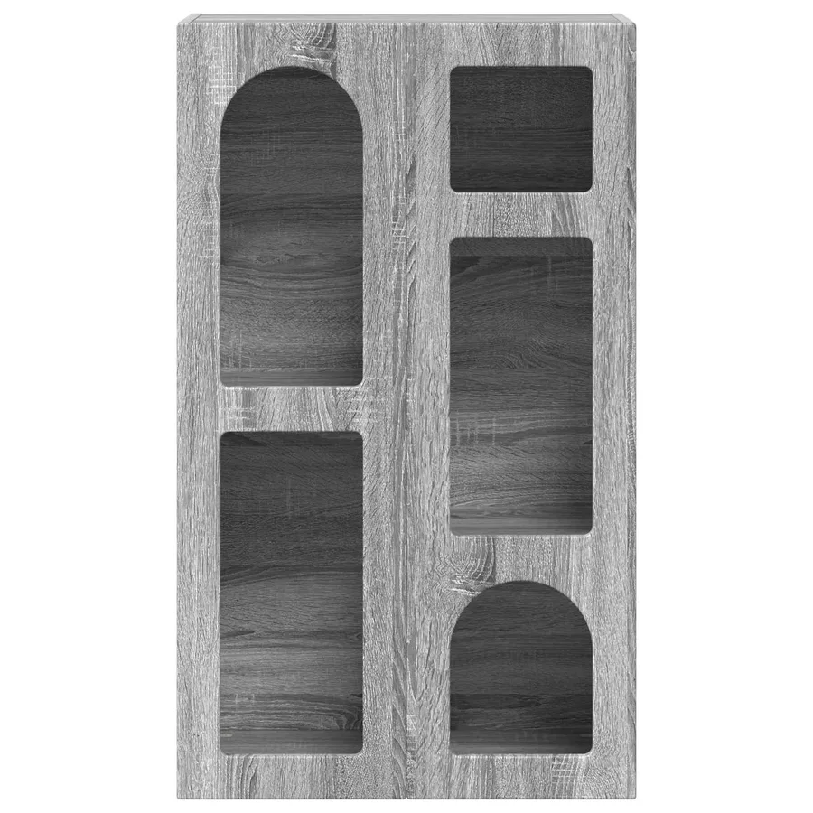 Buffet ELST Gris Sonoma 59 x 35 x 100,5 cm Bois d'ingénierie - 6