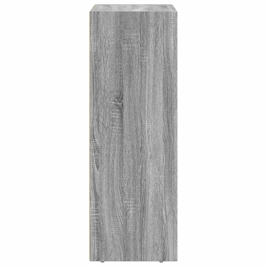 Buffet ELST Gris Sonoma 59 x 35 x 100,5 cm Bois d'ingénierie - 7
